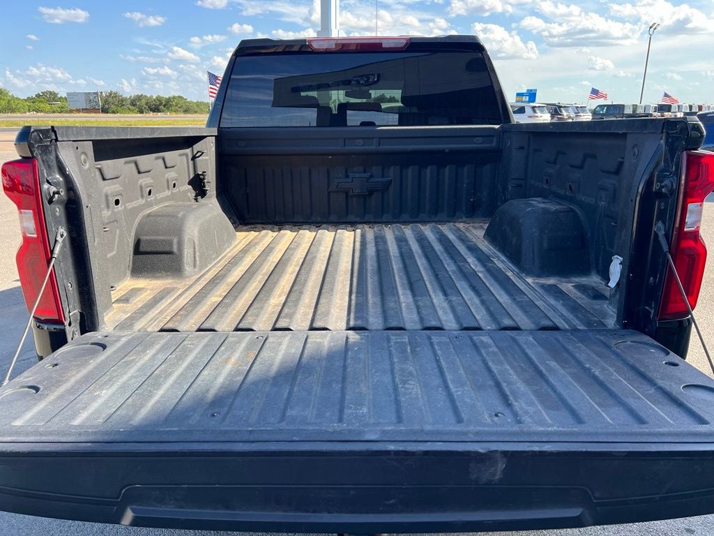 2022 Chevrolet Silverado 1500 4WD Crew Cab Short Bed RST