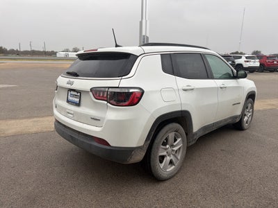 2022 Jeep Compass Latitude