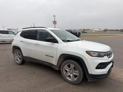 2022 Jeep Compass Latitude