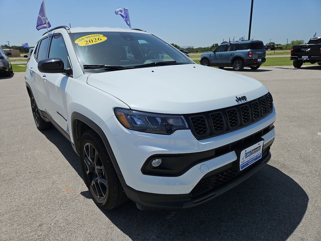 2026 Jeep Compass Latitude Altitude