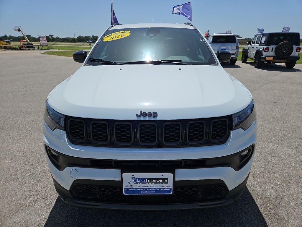 2026 Jeep Compass Latitude Altitude