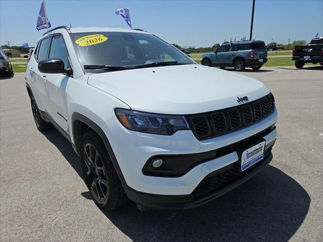 2026 Jeep Compass Latitude Altitude