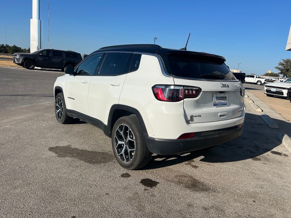 2025 Jeep Compass Limited 4x4