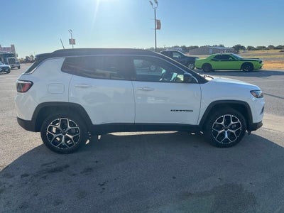 2025 Jeep Compass Limited 4x4