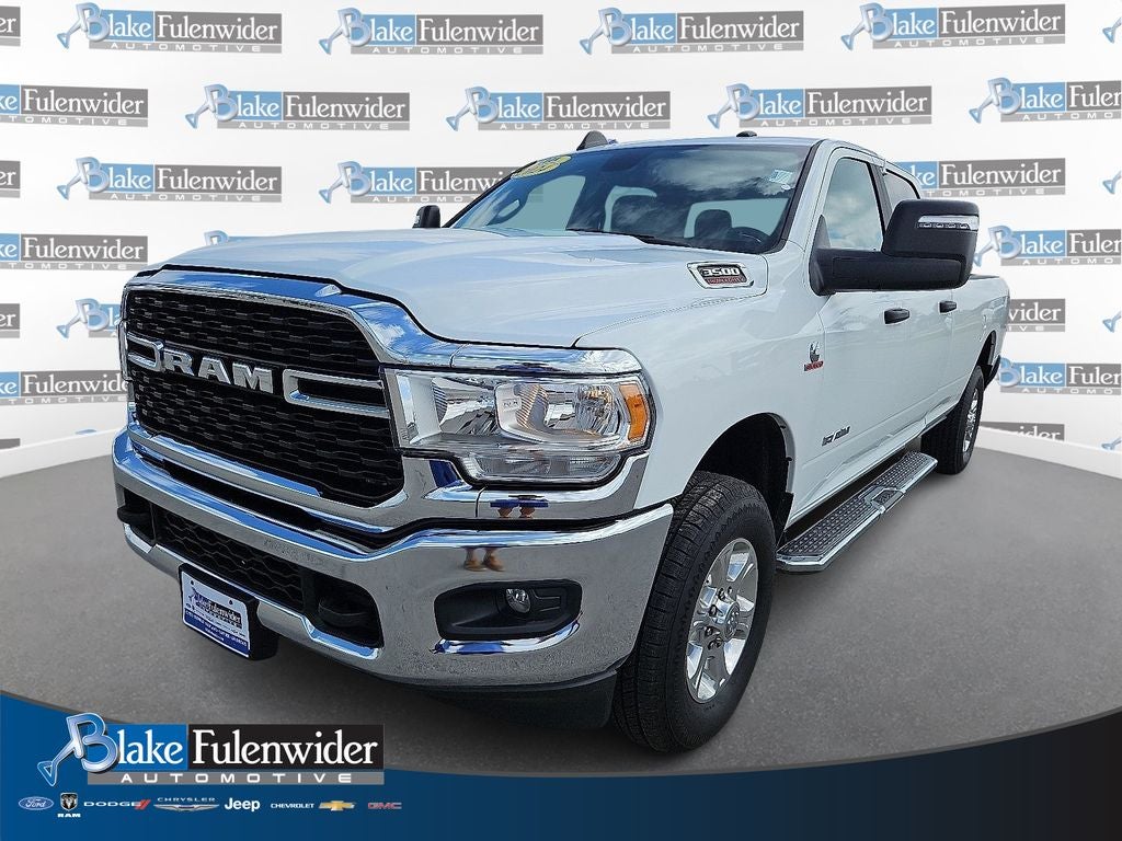 2024 RAM 3500 Big Horn Crew Cab 4x4 8' Box