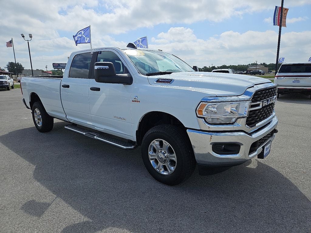 2024 RAM 3500 Big Horn Crew Cab 4x4 8' Box
