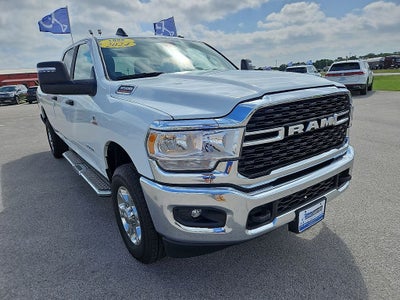 2024 RAM 3500 Big Horn Crew Cab 4x4 8' Box