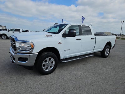 2024 RAM 3500 Big Horn Crew Cab 4x4 8' Box