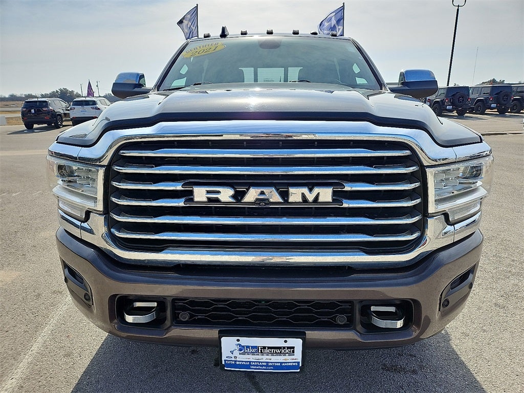 2021 RAM 3500 Limited Longhorn Crew Cab 4x4 8' Box