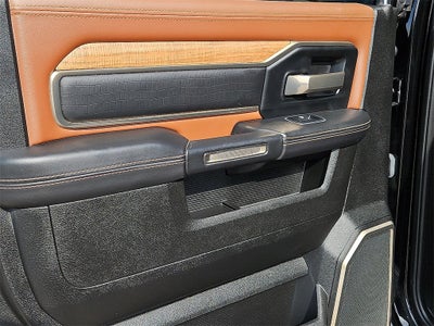 2021 RAM 3500 Limited Longhorn Crew Cab 4x4 8' Box