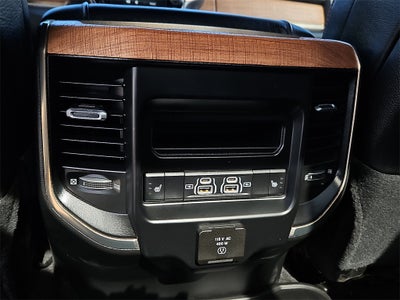 2021 RAM 3500 Limited Longhorn Crew Cab 4x4 8' Box