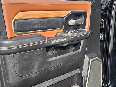 2021 RAM 3500 Limited Longhorn Crew Cab 4x4 8' Box