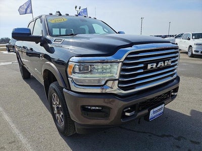 2021 RAM 3500 Limited Longhorn Crew Cab 4x4 8' Box