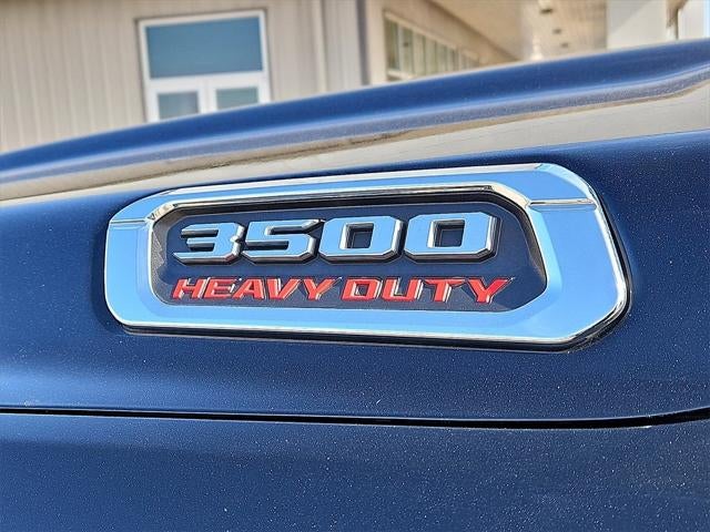 2021 RAM 3500 Limited Longhorn Crew Cab 4x4 8' Box