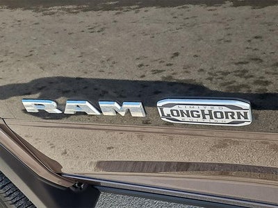 2021 RAM 3500 Limited Longhorn Crew Cab 4x4 8' Box