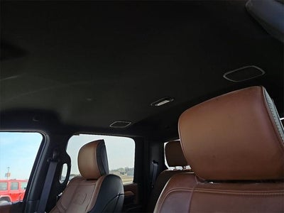 2021 RAM 3500 Limited Longhorn Crew Cab 4x4 8' Box