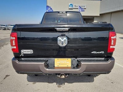 2021 RAM 3500 Limited Longhorn Crew Cab 4x4 8' Box