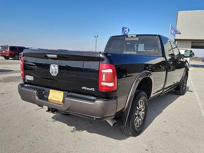 2021 RAM 3500 Limited Longhorn Crew Cab 4x4 8' Box