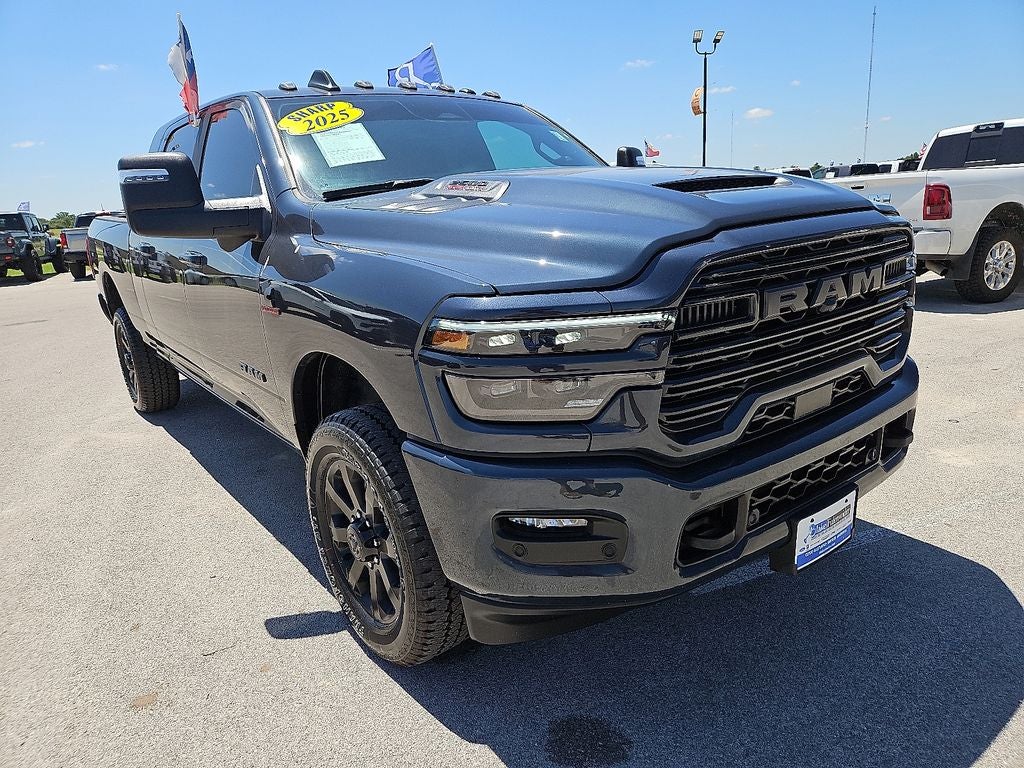 2025 RAM 2500 Laramie Mega Cab 4x4 6'4' Box