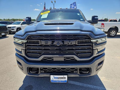 2025 RAM 2500 Laramie Mega Cab 4x4 6'4' Box