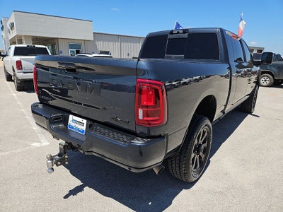2025 RAM 2500 Laramie Mega Cab 4x4 6'4' Box