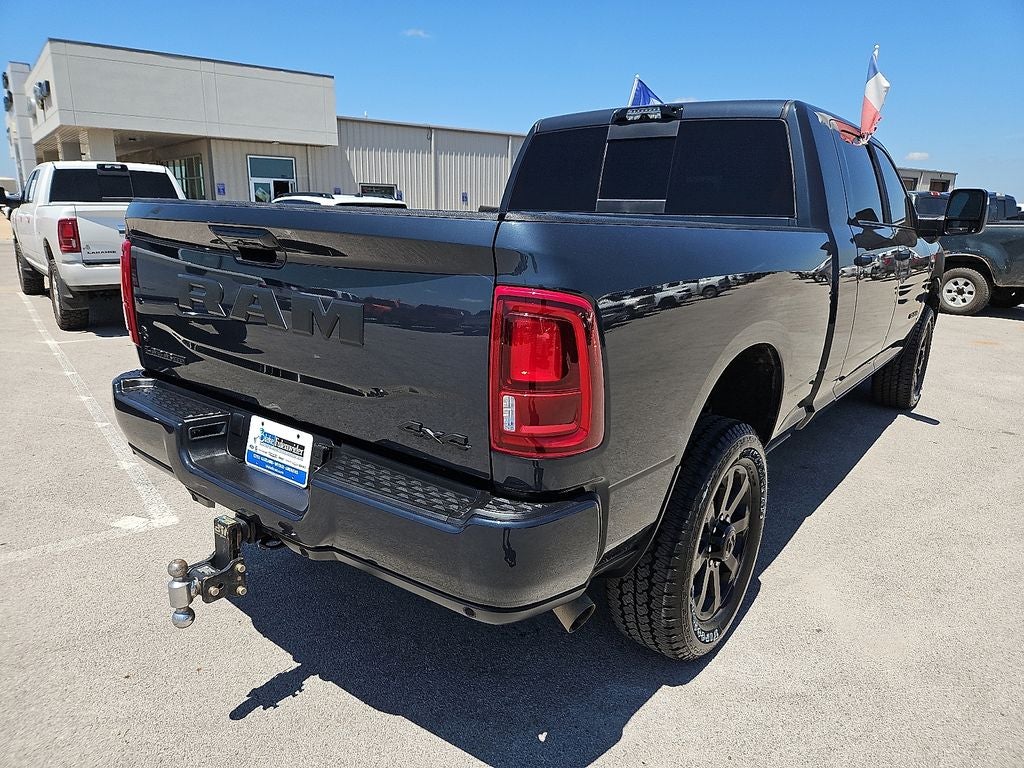 2025 RAM 2500 Laramie Mega Cab 4x4 6'4' Box