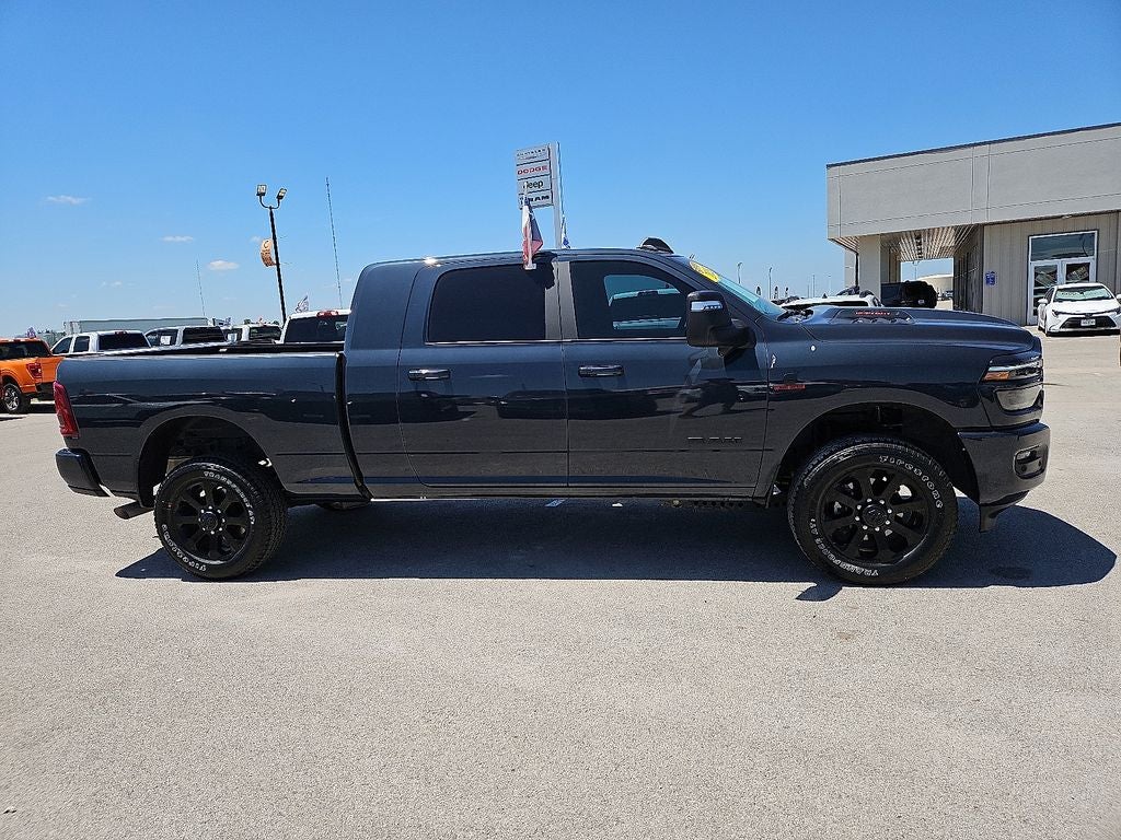 2025 RAM 2500 Laramie Mega Cab 4x4 6'4' Box