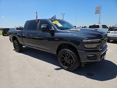 2025 RAM 2500 Laramie Mega Cab 4x4 6'4' Box