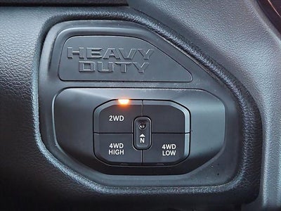 2025 RAM 2500 Laramie Mega Cab 4x4 6'4' Box