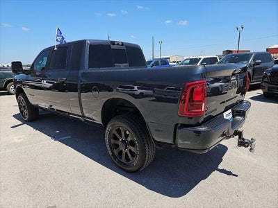 2025 RAM 2500 Laramie Mega Cab 4x4 6'4' Box