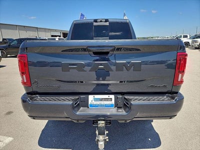 2025 RAM 2500 Laramie Mega Cab 4x4 6'4' Box