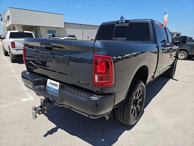 2025 RAM 2500 Laramie Mega Cab 4x4 6'4' Box