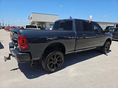 2025 RAM 2500 Laramie Mega Cab 4x4 6'4' Box