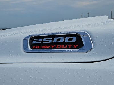 2026 RAM 2500 Laramie Mega Cab 4x4 6'4' Box