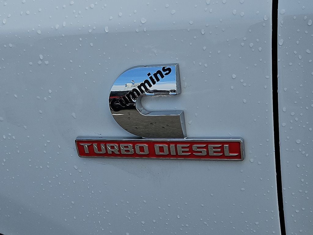 2026 RAM 2500 Laramie Mega Cab 4x4 6'4' Box