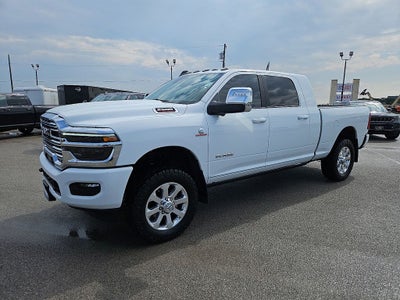 2026 RAM 2500 Laramie Mega Cab 4x4 6'4' Box
