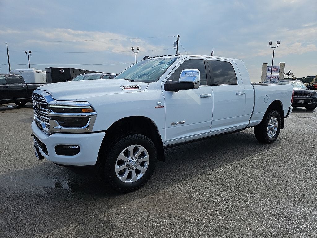 2026 RAM 2500 Laramie Mega Cab 4x4 6'4' Box