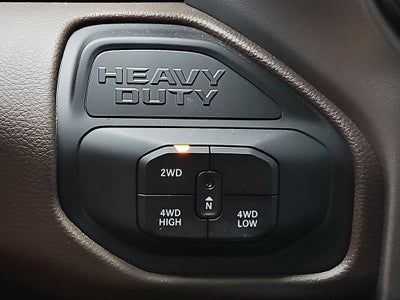 2026 RAM 2500 Laramie Mega Cab 4x4 6'4' Box