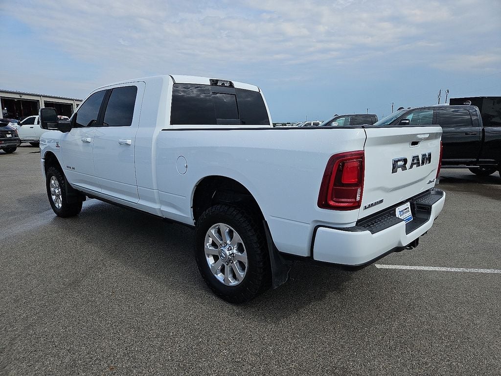2026 RAM 2500 Laramie Mega Cab 4x4 6'4' Box