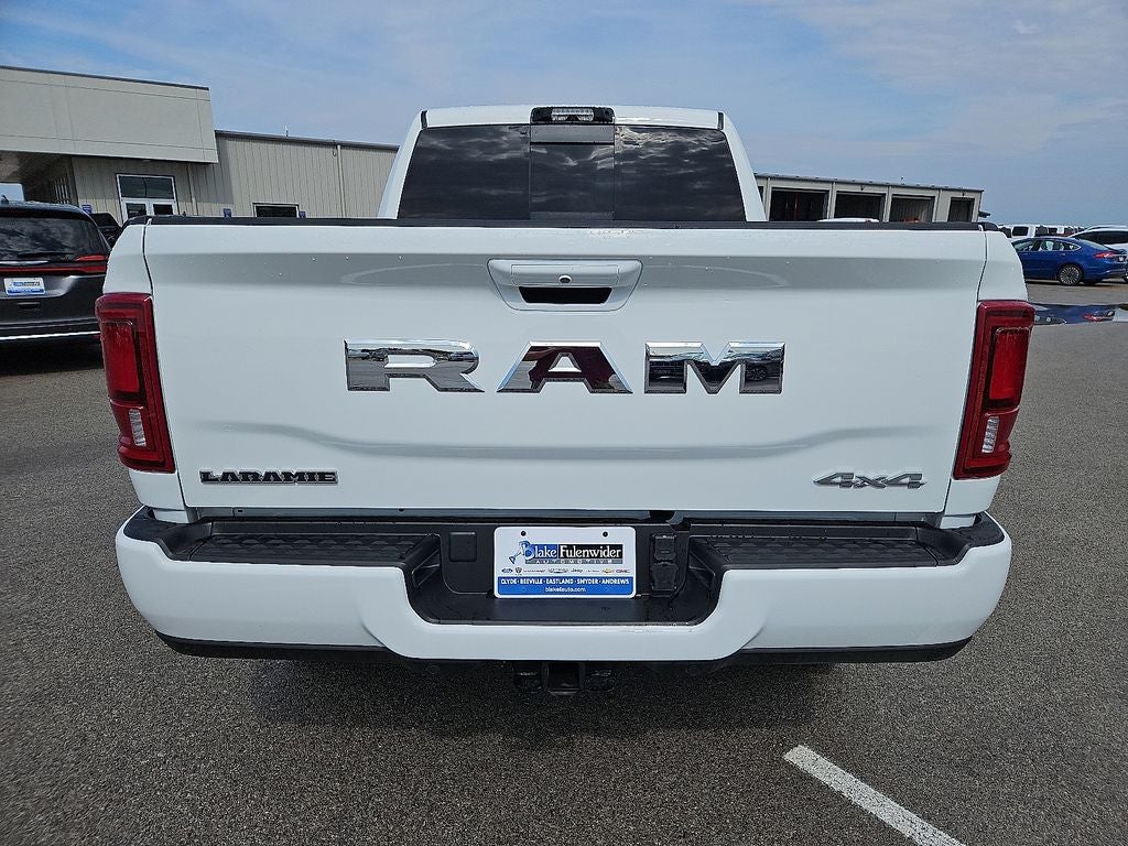 2026 RAM 2500 Laramie Mega Cab 4x4 6'4' Box