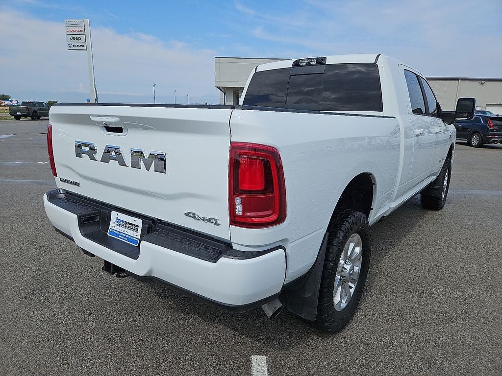2026 RAM 2500 Laramie Mega Cab 4x4 6'4' Box
