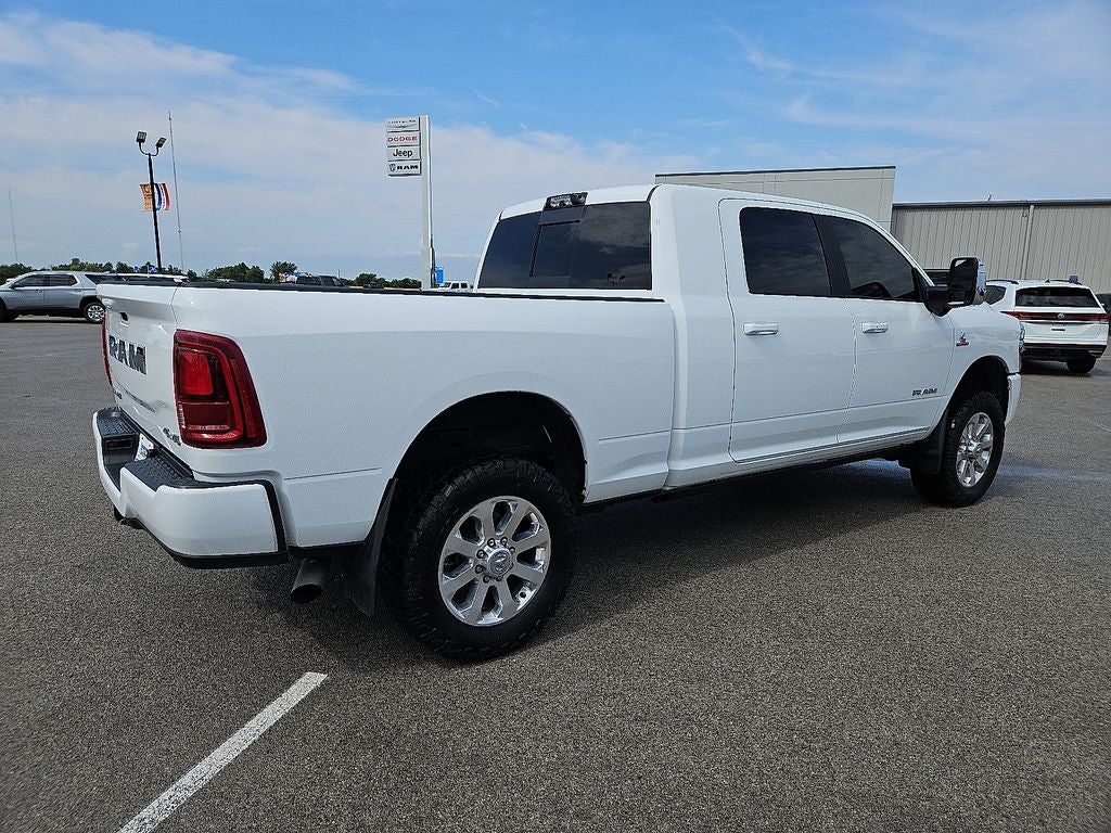 2026 RAM 2500 Laramie Mega Cab 4x4 6'4' Box