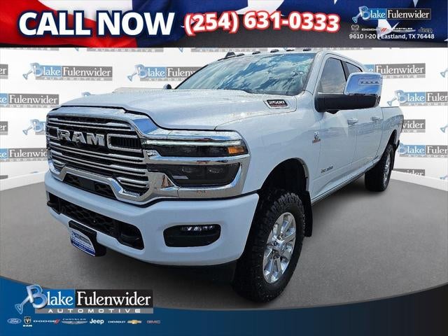 2026 RAM 2500 Laramie Mega Cab 4x4 6'4' Box