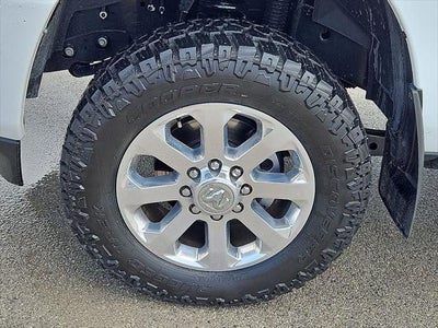 2026 RAM 2500 Laramie Mega Cab 4x4 6'4' Box