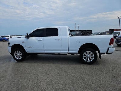 2026 RAM 2500 Laramie Mega Cab 4x4 6'4' Box