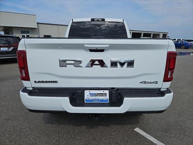 2026 RAM 2500 Laramie Mega Cab 4x4 6'4' Box