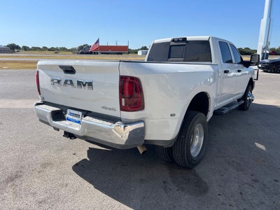 2026 RAM 3500 Tradesman Crew Cab 4x4 8' Box
