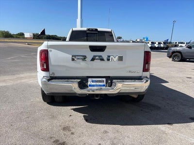 2026 RAM 3500 Tradesman Crew Cab 4x4 8' Box