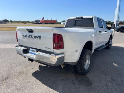 2026 RAM 3500 Tradesman Crew Cab 4x4 8' Box
