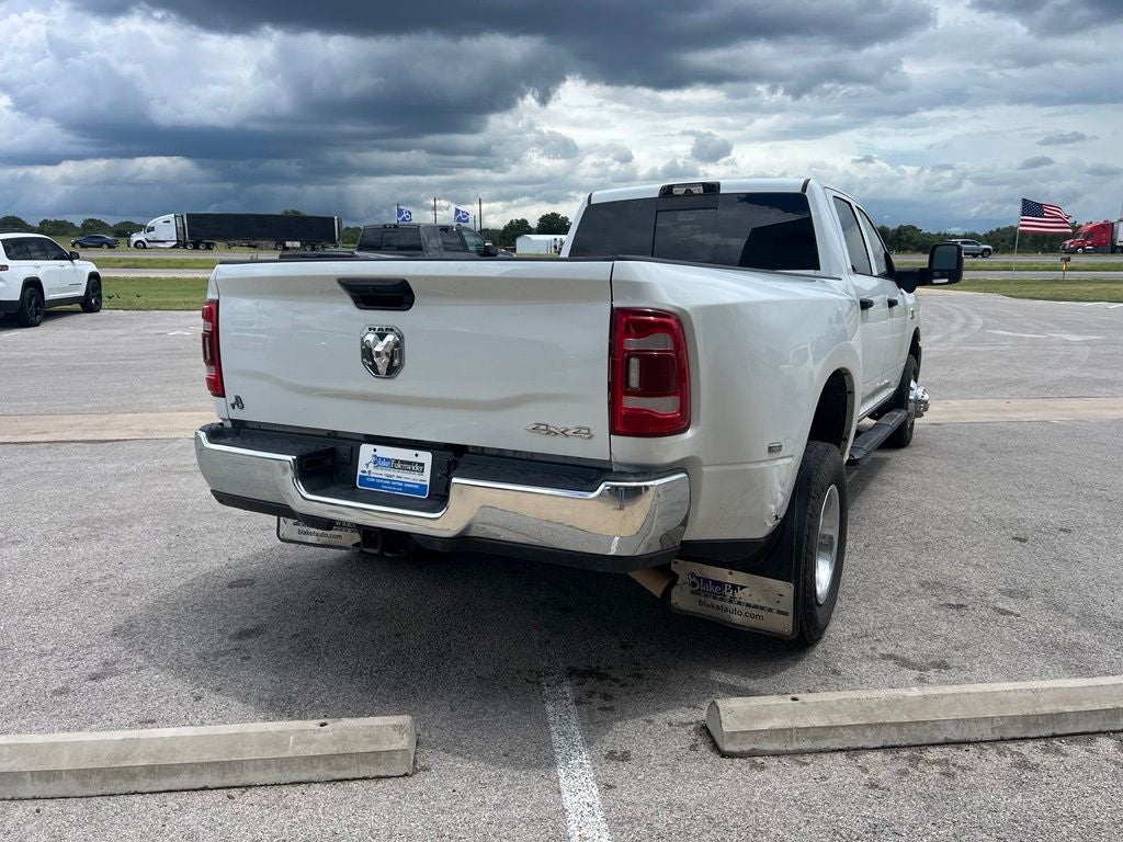 2024 RAM 3500 Tradesman Crew Cab 4x4 8' Box